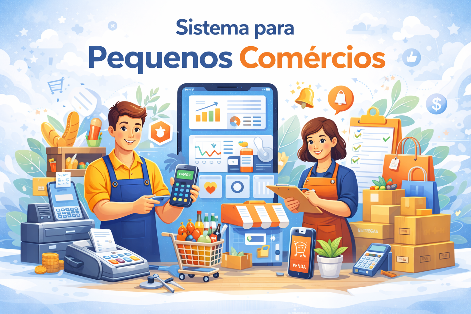 Sistema para pequenos comércios